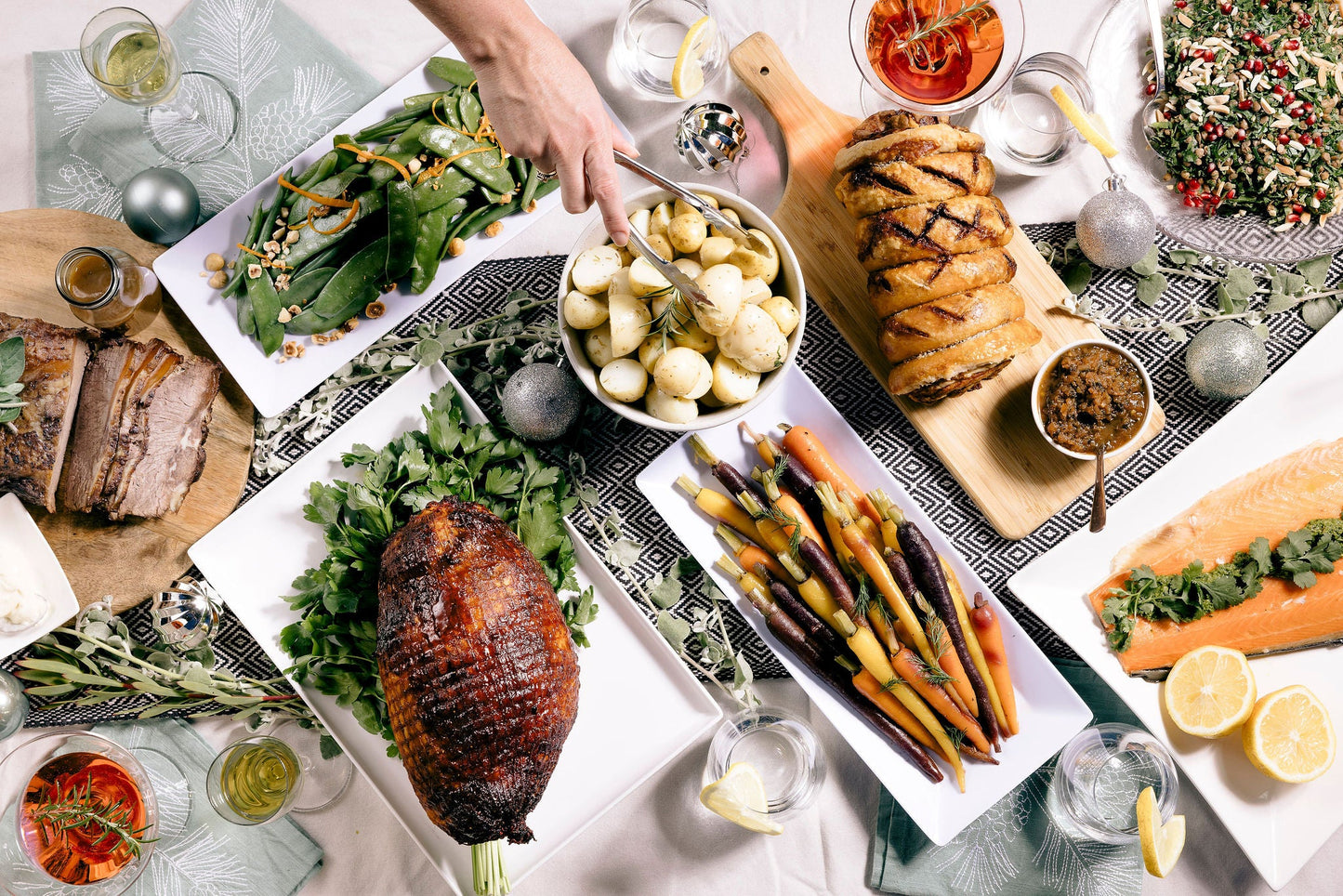 Christmas Feast for 6-8 guests: Two courses