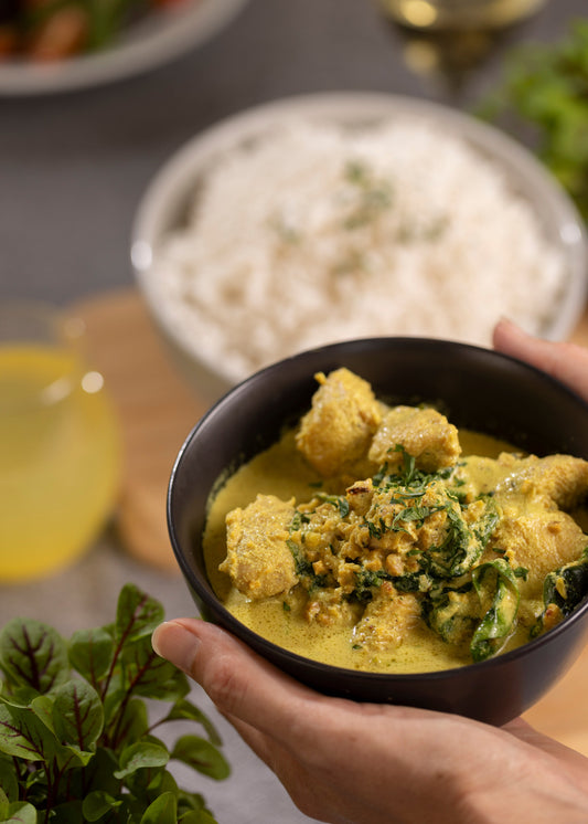 Casual Shared Meal - South-East Asian style