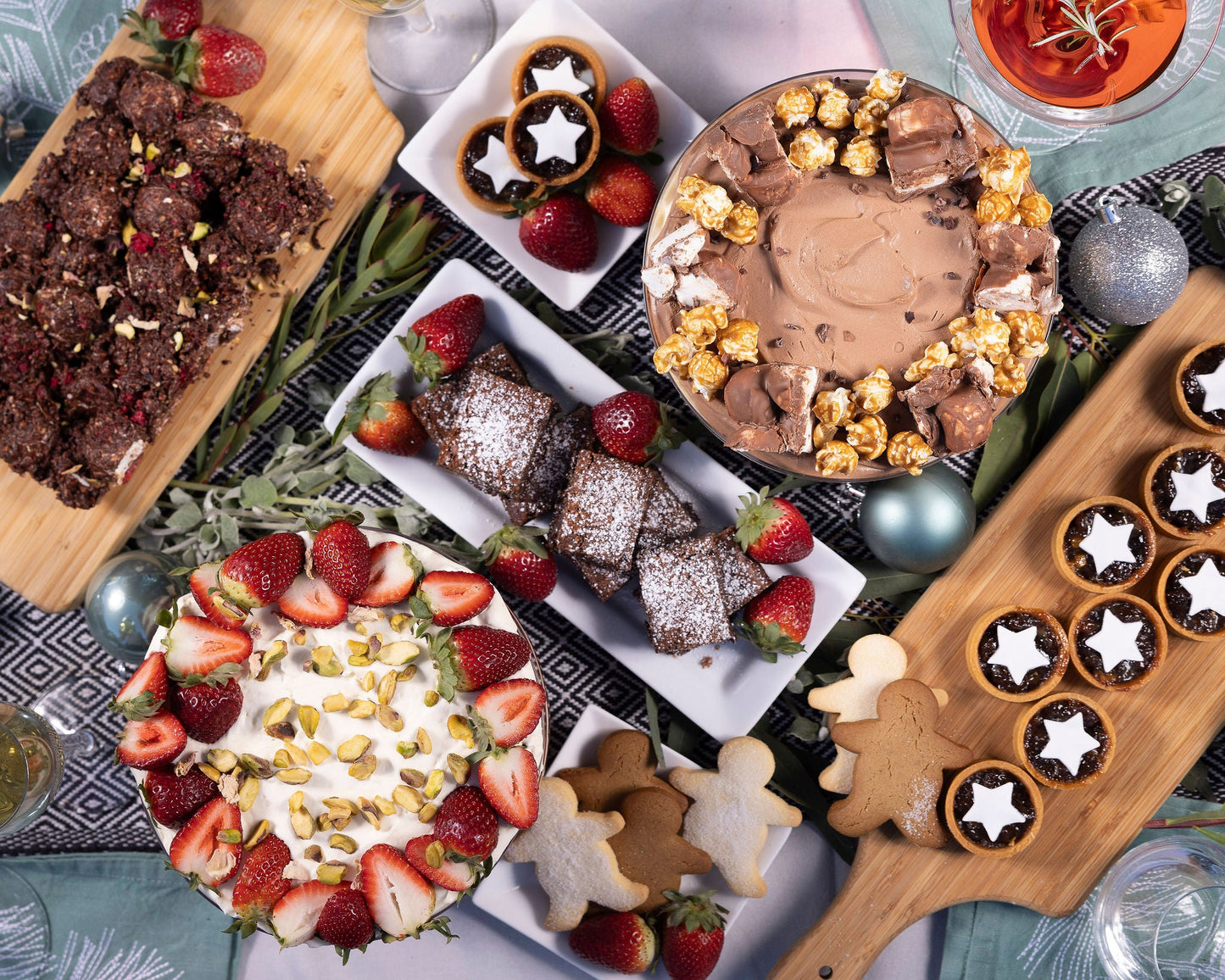 Christmas dessert: Our take on trifle